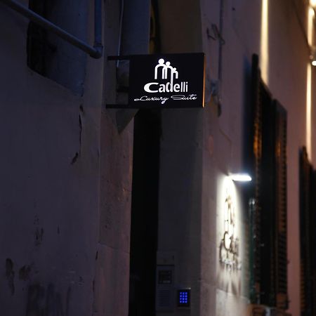 Cadelli Luxury Suite & Apartments Lecce Exteriér fotografie