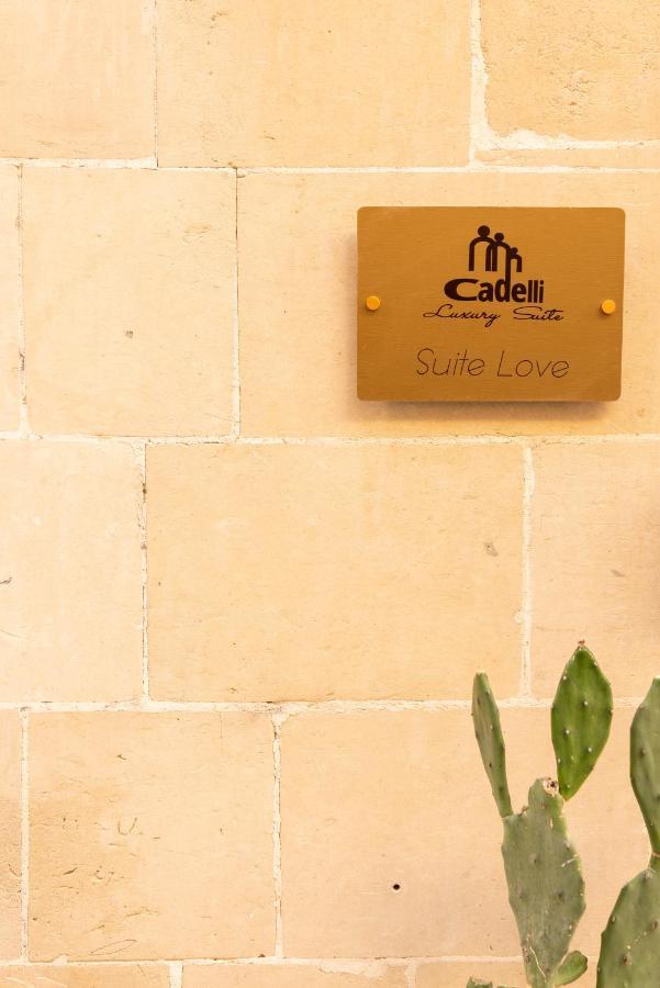 Cadelli Luxury Suite & Apartments Lecce Exteriér fotografie
