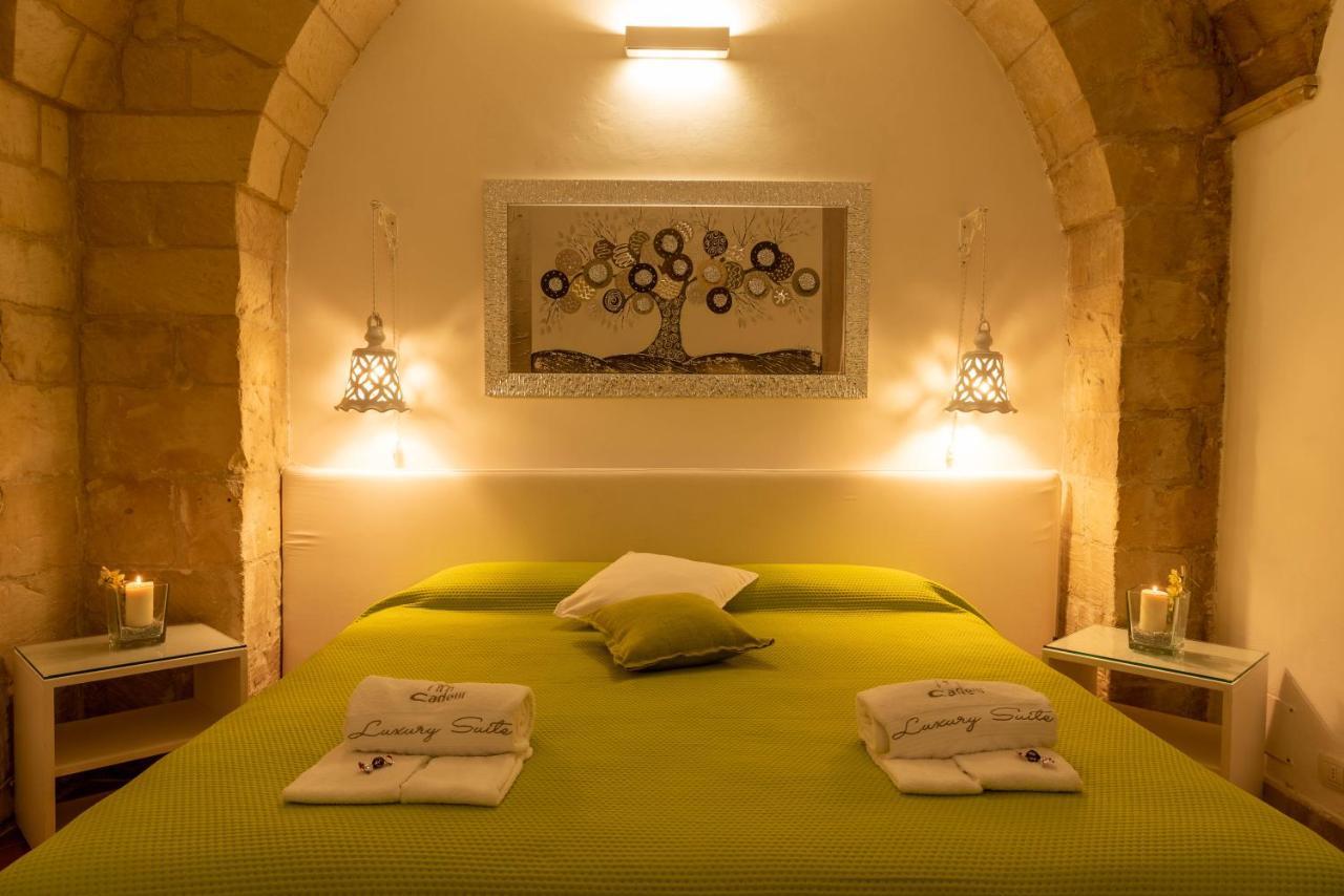 Cadelli Luxury Suite & Apartments Lecce Exteriér fotografie
