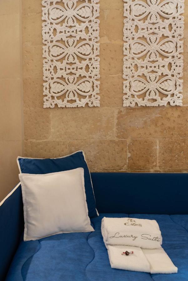 Cadelli Luxury Suite & Apartments Lecce Exteriér fotografie