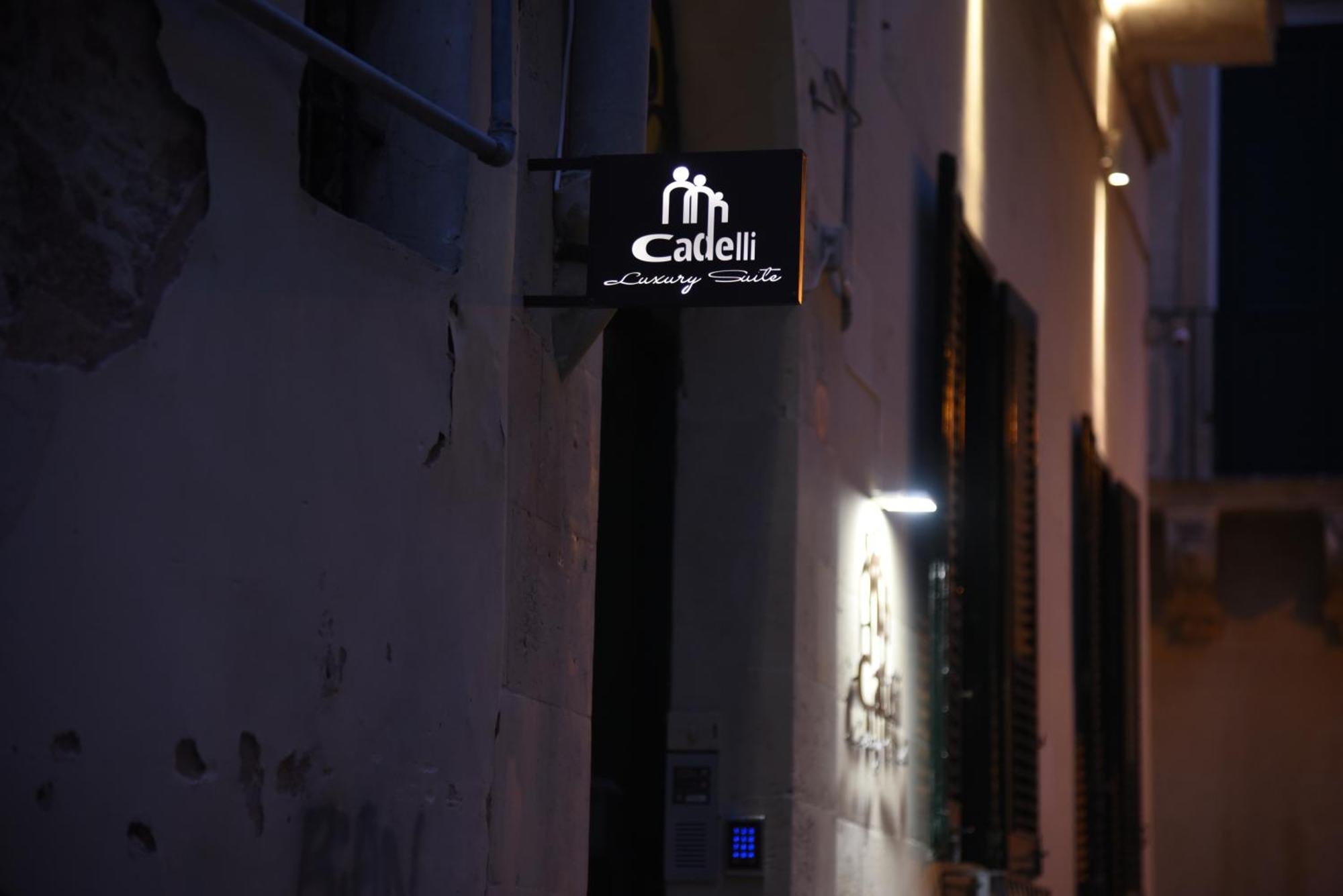 Cadelli Luxury Suite & Apartments Lecce Exteriér fotografie